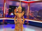 การแสดงโขน บันทึกเทปรายการ 360 องศา Newshow ช่อง Mcot Image 40